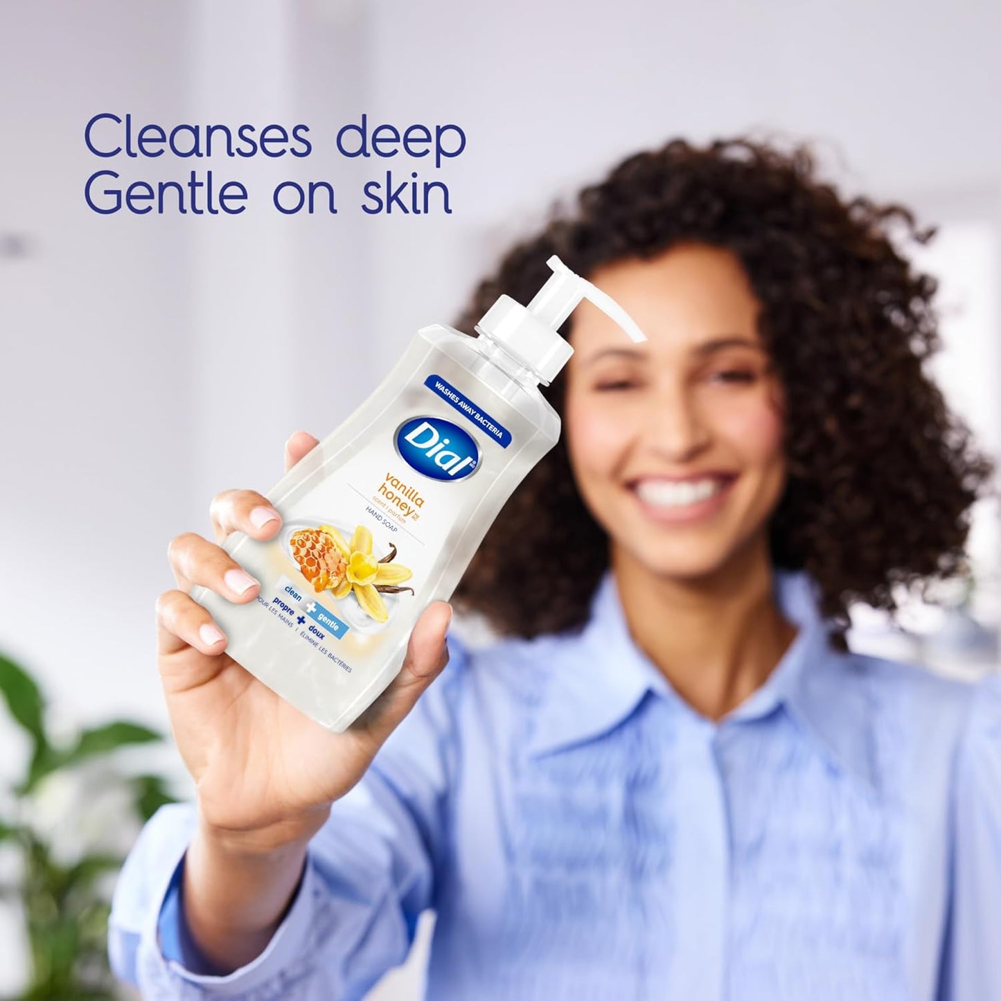 Liquid Hand Soap, Vanilla Honey Scent, 52 Fl Oz Hand Soap Refill (Pack of 3), Dermatologist-Tested, Gentle Formula