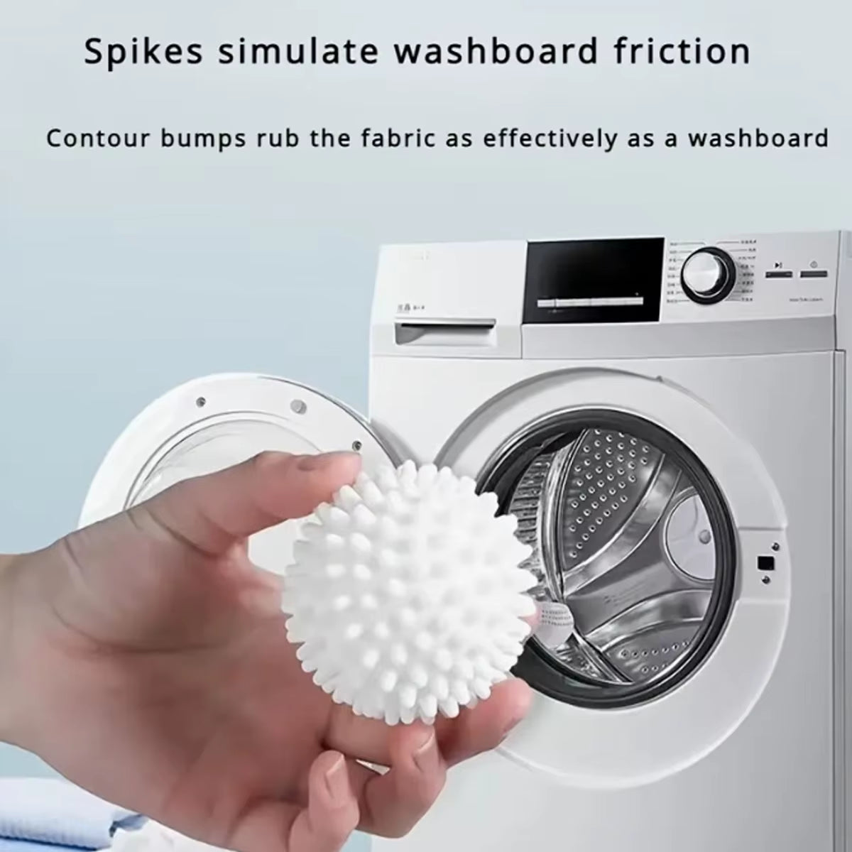1/4Pc Laundry Ball Designed Specifically for Washing Machines to Remove Dirt and Prevent Entanglement Hair Removal Tool