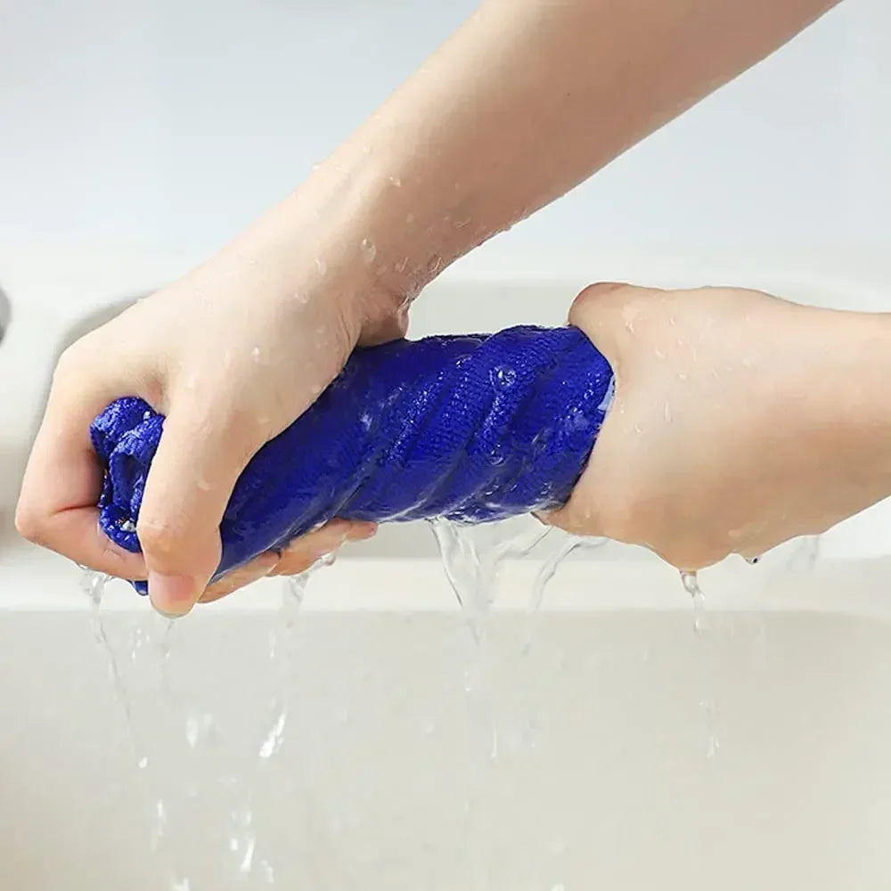 Thin Microfiber Cleaning Cloths Lint Free Microfiber Cleaning Towel Cloths Reusable Cleaning Towels Absorbent for Car Window