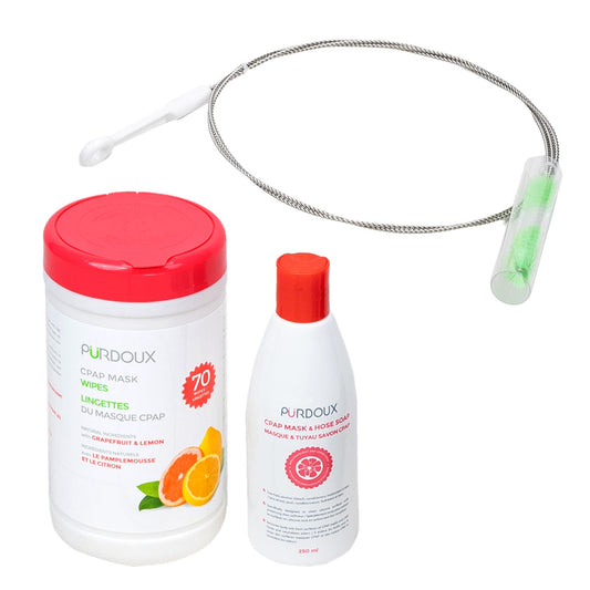 CPAP Mask and Hose Cleaning Bundle