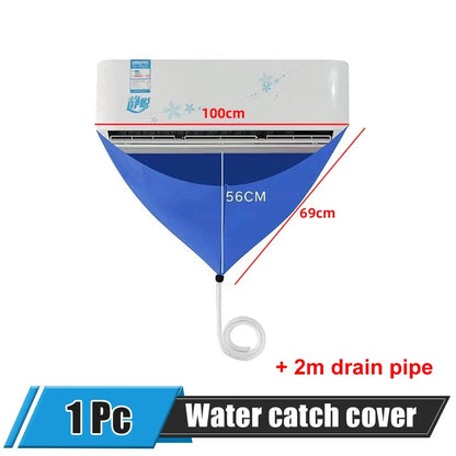 Air Conditioner Cleaning Device Air Conditioner Cleaning Bag and Drainpipe AC Cleaning Waterproof Air Conditioner Cleaning Tool