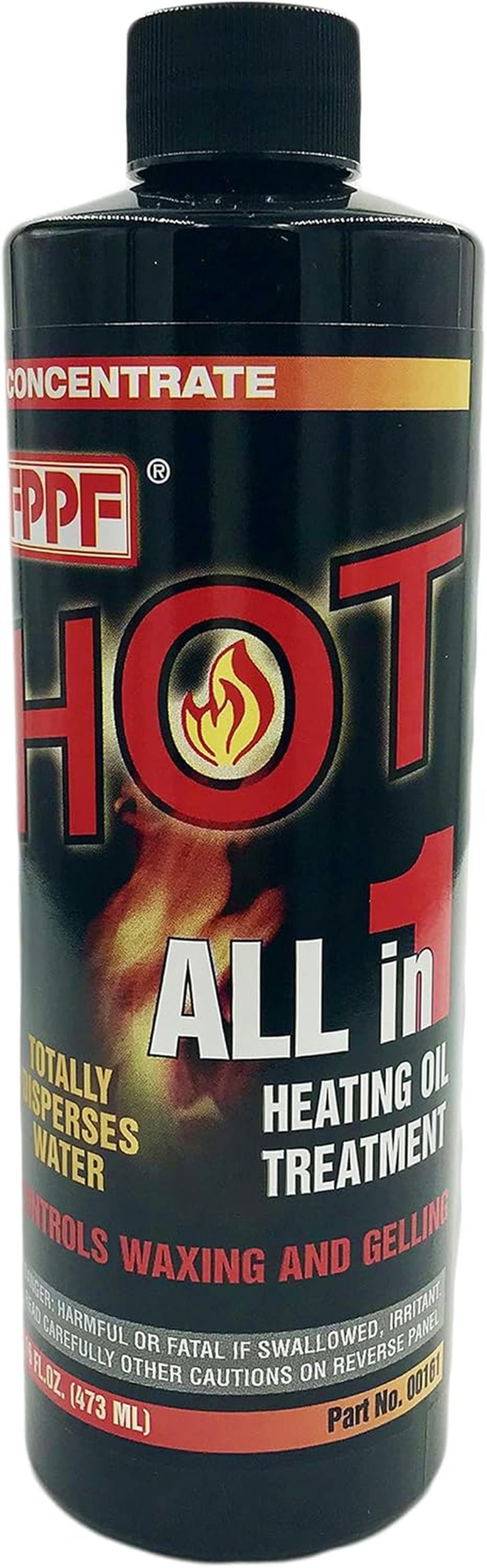 Chemical Co 00161 16 OZ HOT 4-In-1 Heating Oil Treatment