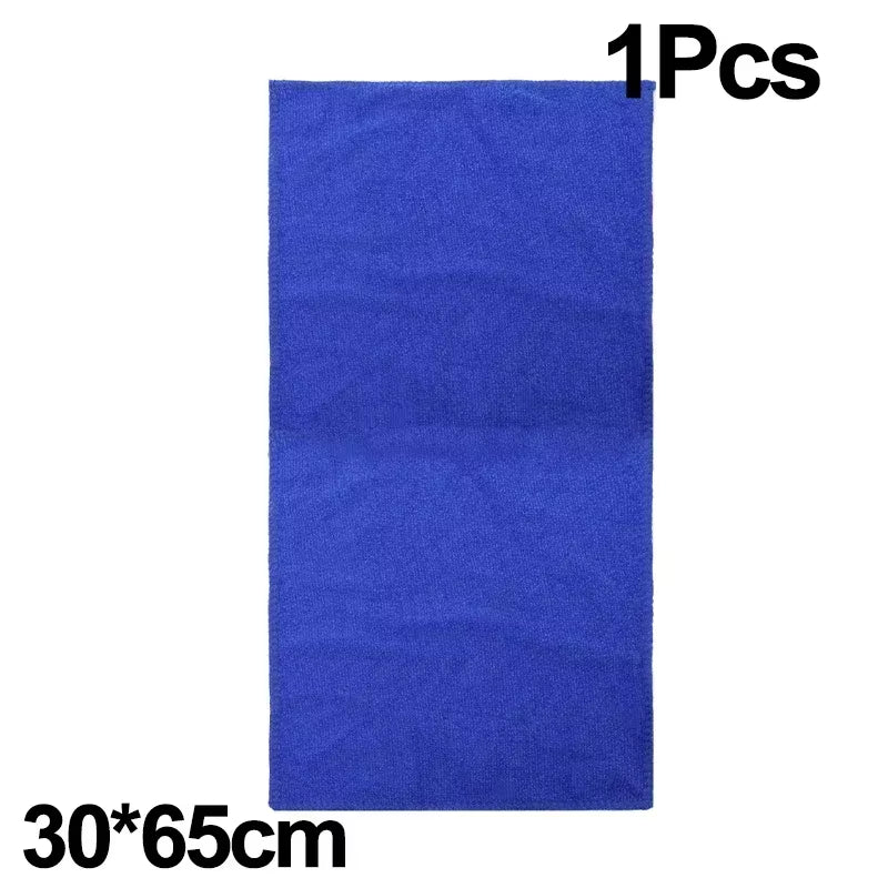 Thin Microfiber Cleaning Cloths Lint Free Microfiber Cleaning Towel Cloths Reusable Cleaning Towels Absorbent for Car Window