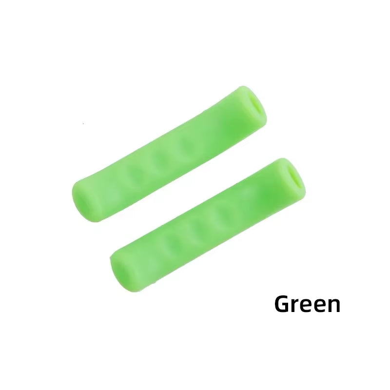 MEROCA 1Pair Bike Brake Lever Protective Silicone Bicycle Lever Grips Bicycle Brake Handle Cover Bicycle Accessories