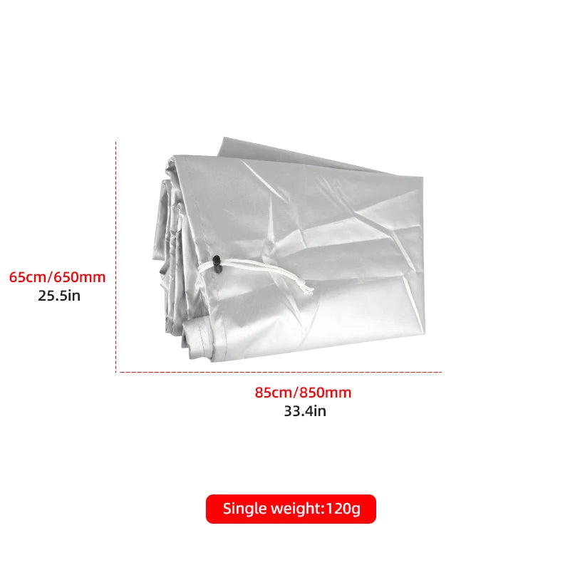 Hot Selling Agras  Drone Aircraft Rain Cover Waterproof Cover for  T30 T40 T50 Drone Accessories Agricultural Drone Parts