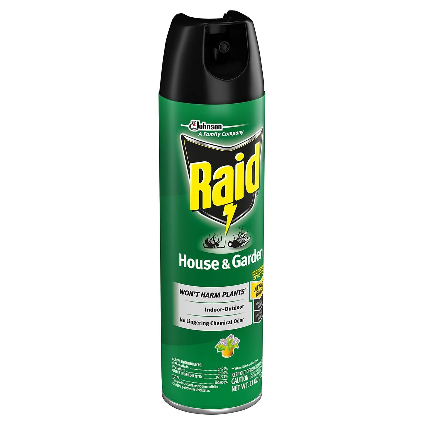 House & Garden I, Indoor & Outdoor Insecticide Spray, 11 Oz. (Pack of 1)