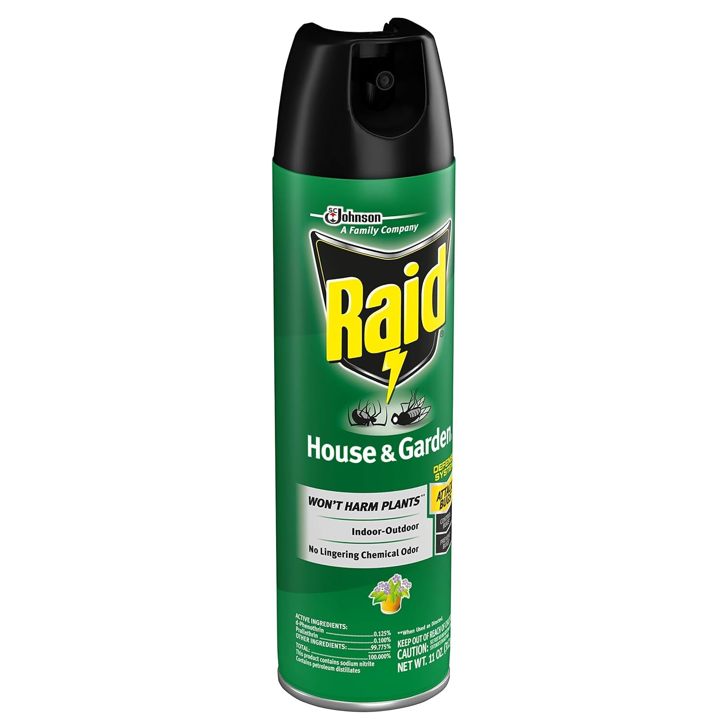 House & Garden I, Indoor & Outdoor Insecticide Spray, 11 Oz. (Pack of 1)