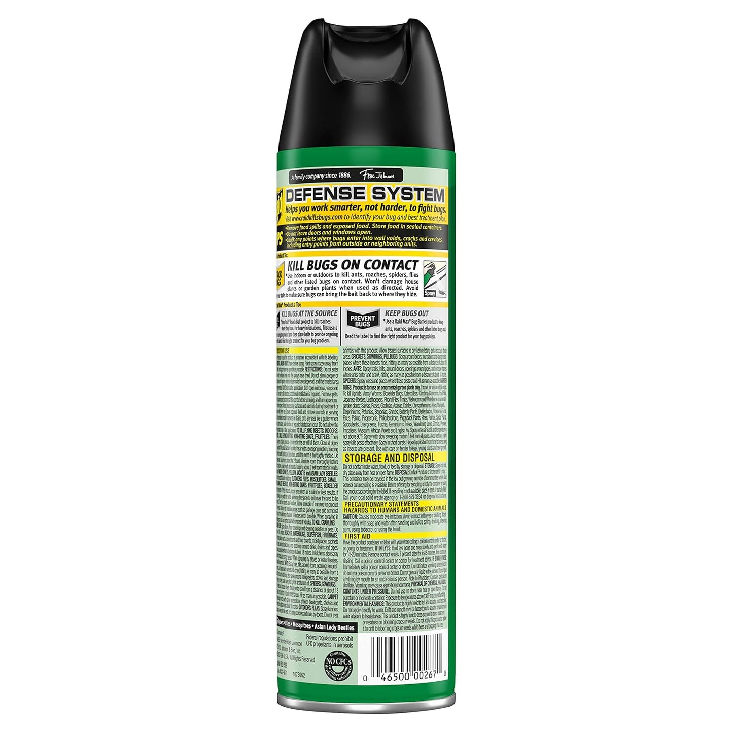 House & Garden I, Indoor & Outdoor Insecticide Spray, 11 Oz. (Pack of 1)