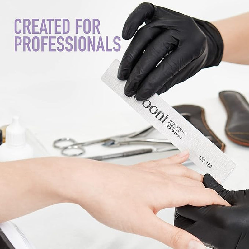 Nitrile Gloves 6 Mil, Latex Free, Powder-Free (1 Pack- 100Pcs.)