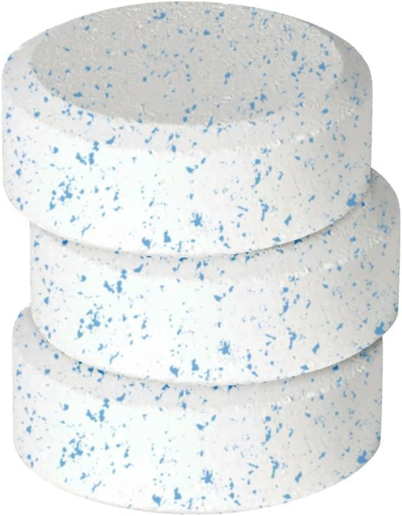 35-Pounds Premium 5-In-1 Multi-Purpose Tabs, Chlorine Tablets 3 Inch, Sanitizer, Clarifier, Stain Inhibitor, Algae Control, Descaler, Sunlight Protector All in One, Made in USA