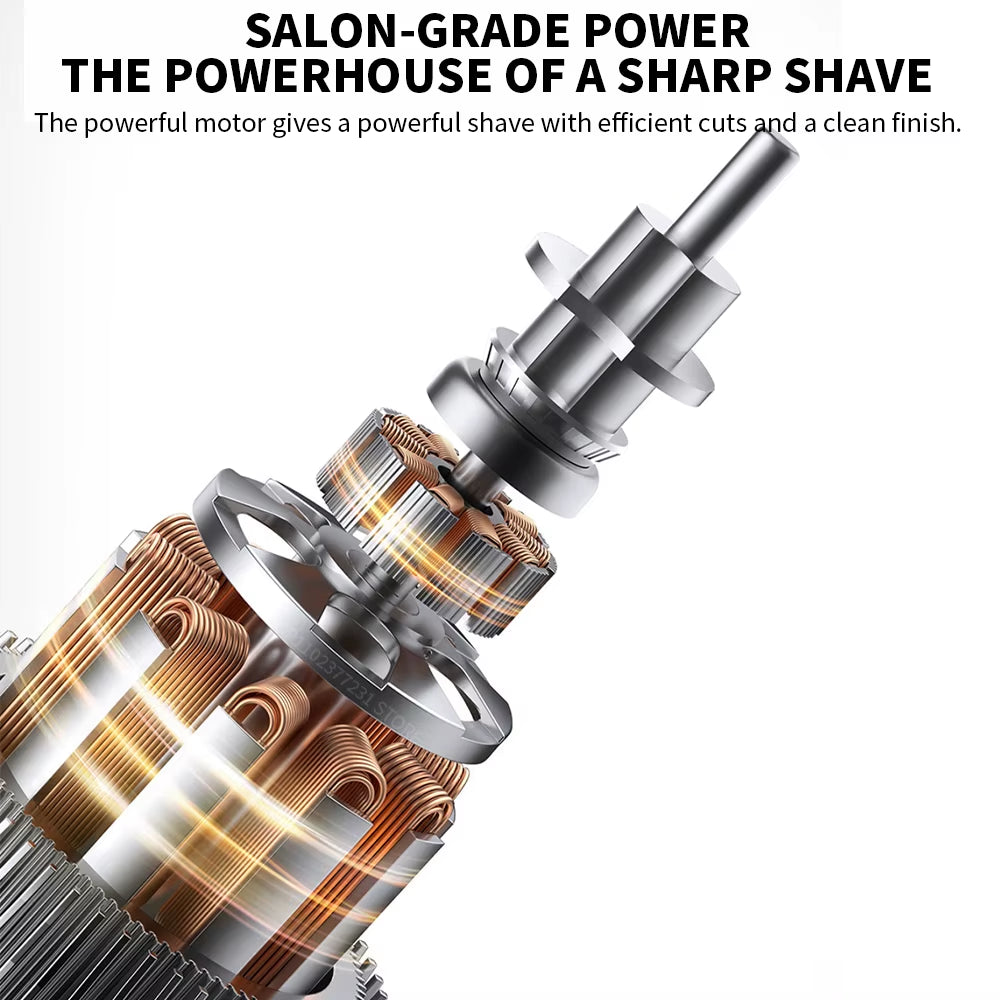 MIJIA Hair Clipper 2 Cutting Machine Trimmer Professional Clippers Titanium Alloy Blade Rechargeable Barber Shaver Cutter