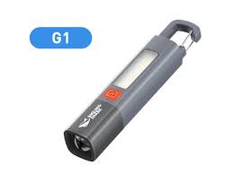 Xiaomi Outdoor Flashlight Portable Strong Light Variable Focus with Floodlight Side Lights